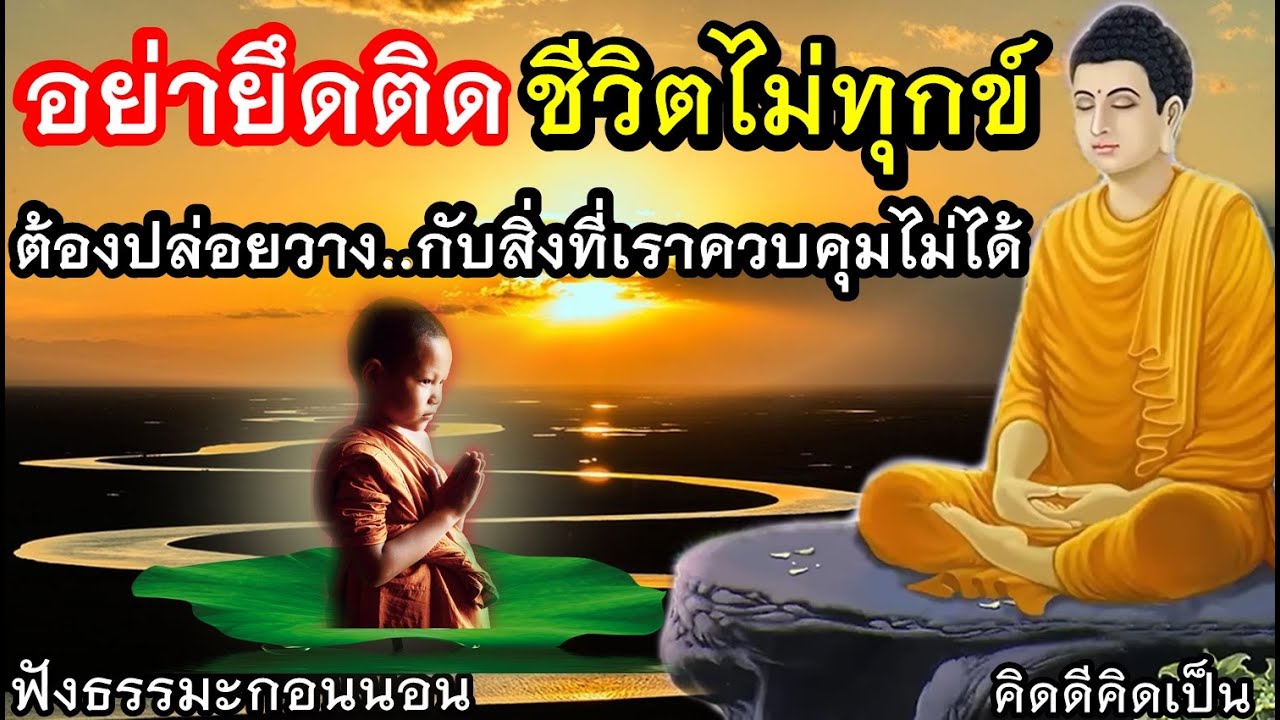 ฟังธรรมะก่อนนอน มีสติ ชีวิตไม่ทุกข์ ให้กำลังใจตัวเอง🙏ฟังธรรมะก่อนนอน(979)25