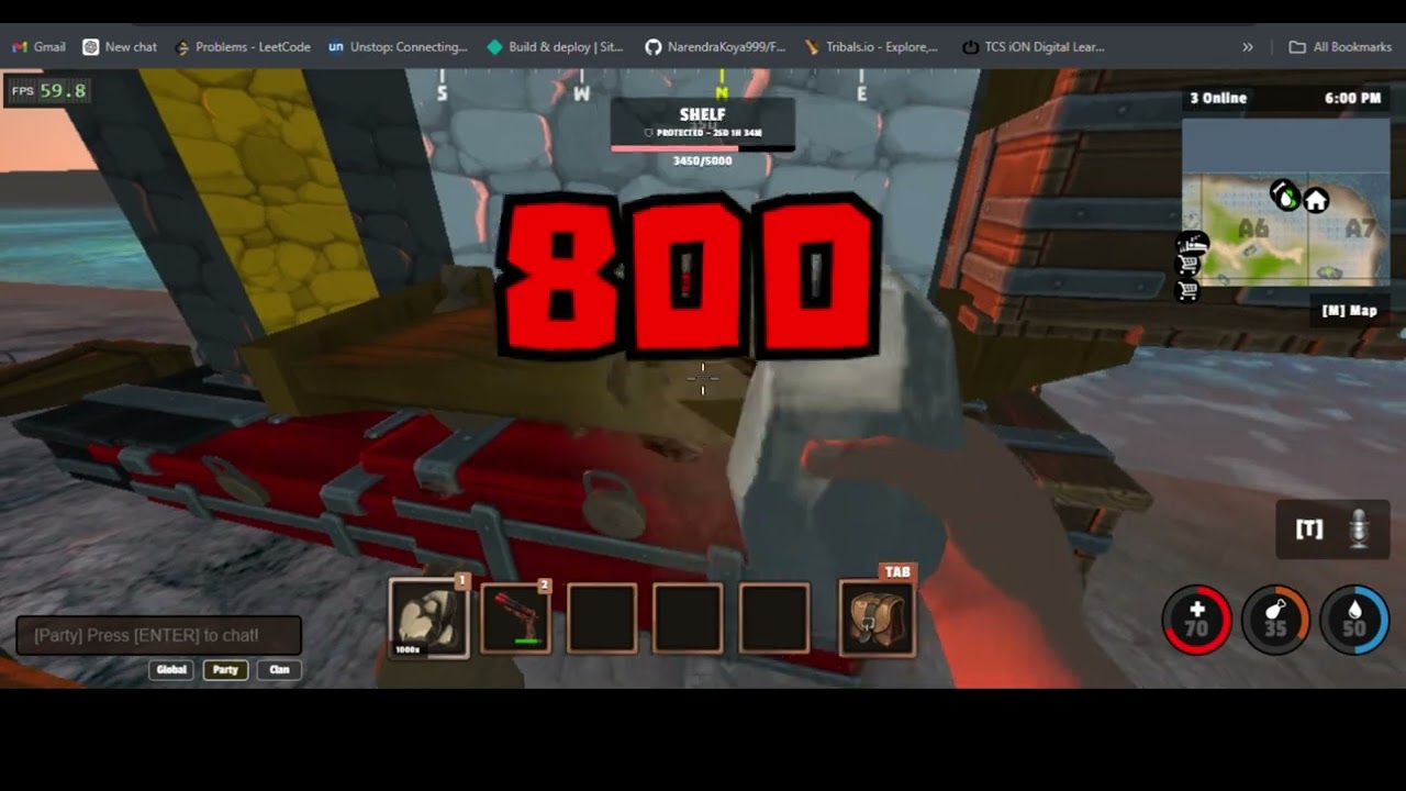Tribals io RAID