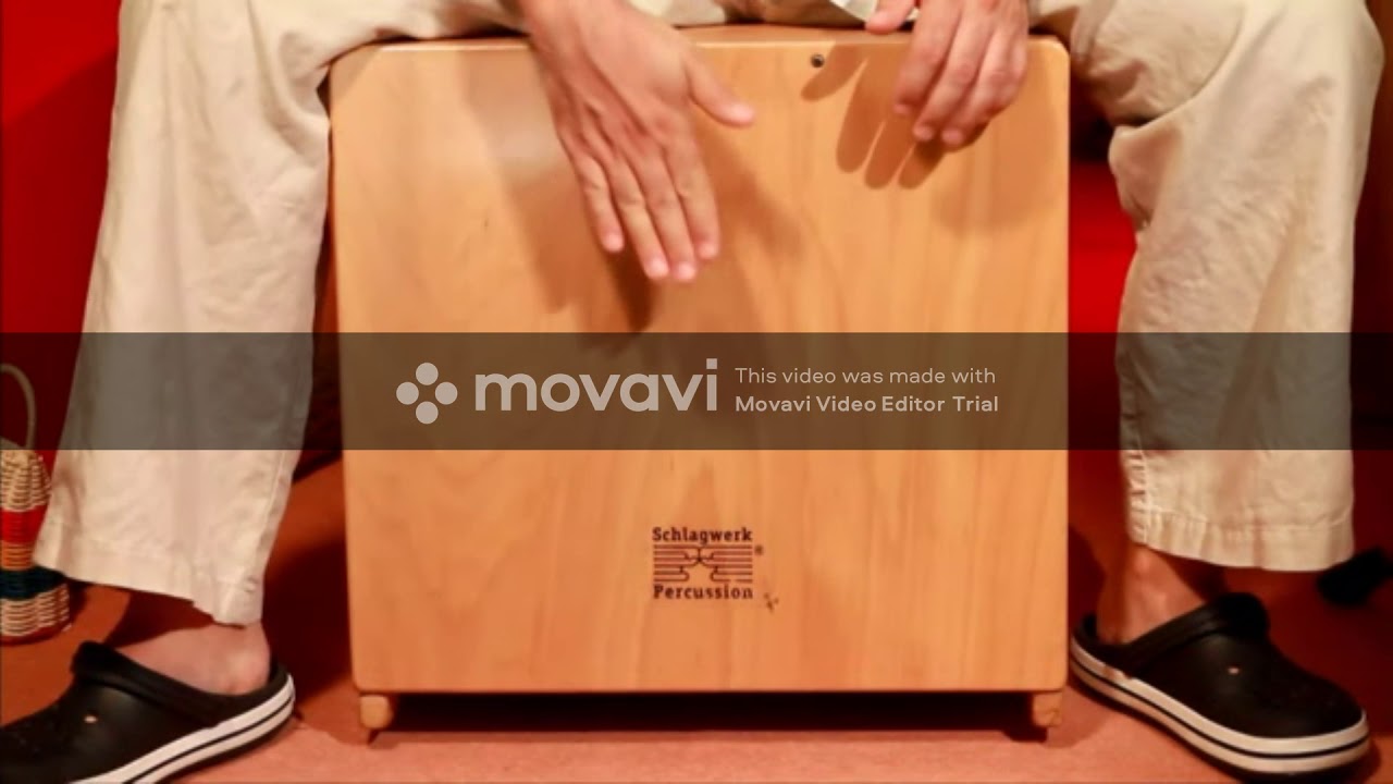Hra na Cajon K Kupčík DVD školy hry na perkuse