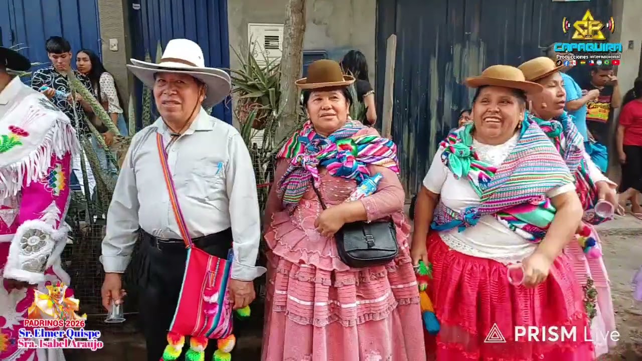 Máximo toscano en Carnaval Caminaqueño 2026