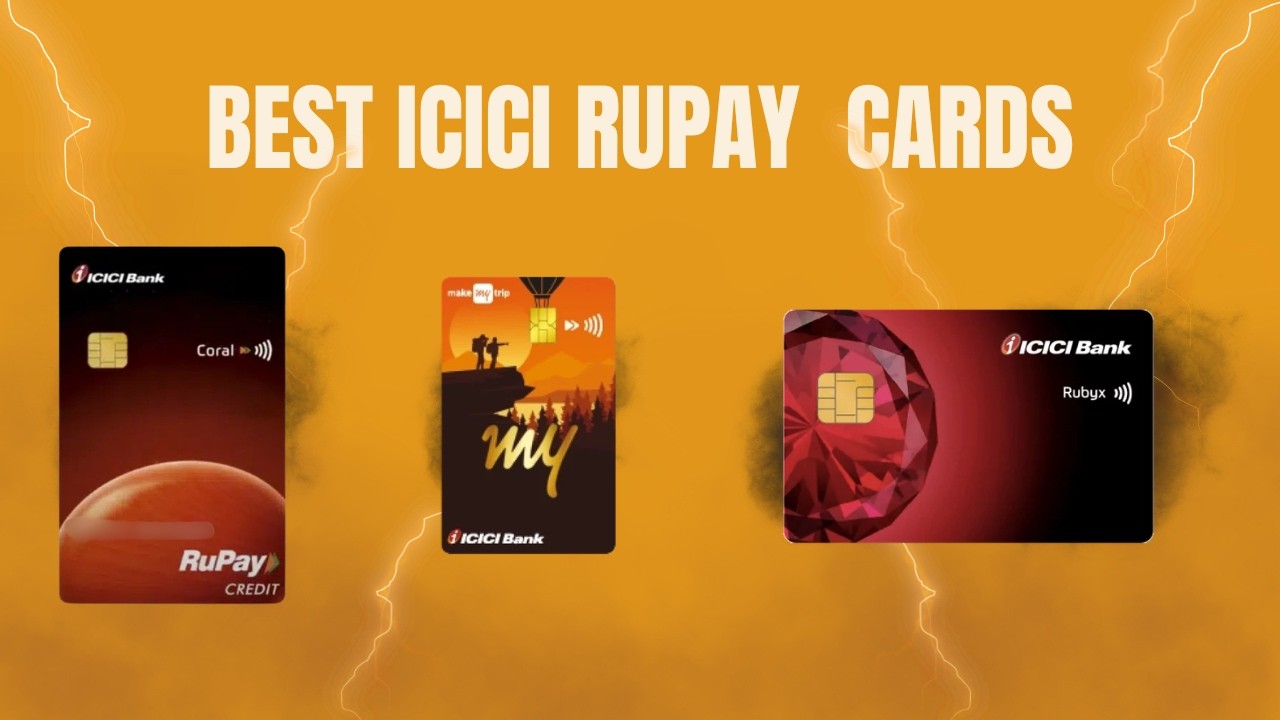 Best ICICI Rupay Credit Card (UPI + Rewards)