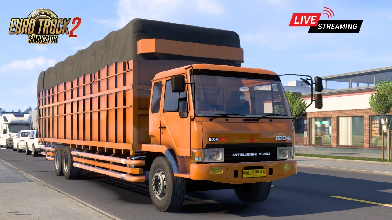Ets2 Live Gameplay l Euro Truck Simulator 2 #ets2 #logitechg29 #truckgames #jaggugamingstudio
