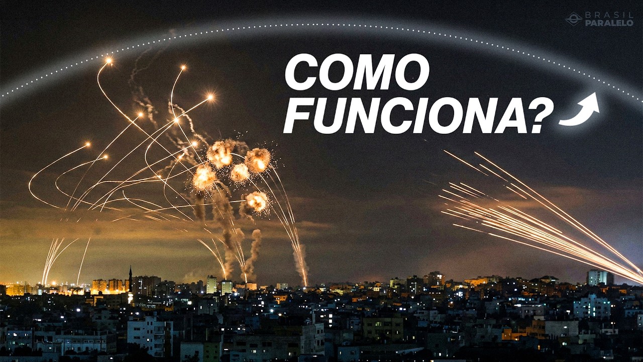 DOMO DE FERRO:  A ENGENHARIA QUE DESAFIOU O TERRORISMO