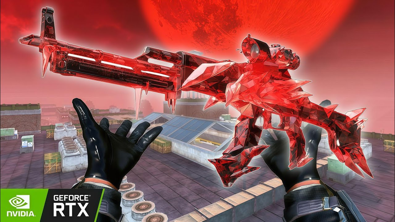 BLOOD STRIKE - 52 KILLS RANDOM SQUAD - NEW LEAK BLOOD PURGE MODE & NEW SKIN RPK VERMILION SILENCE!