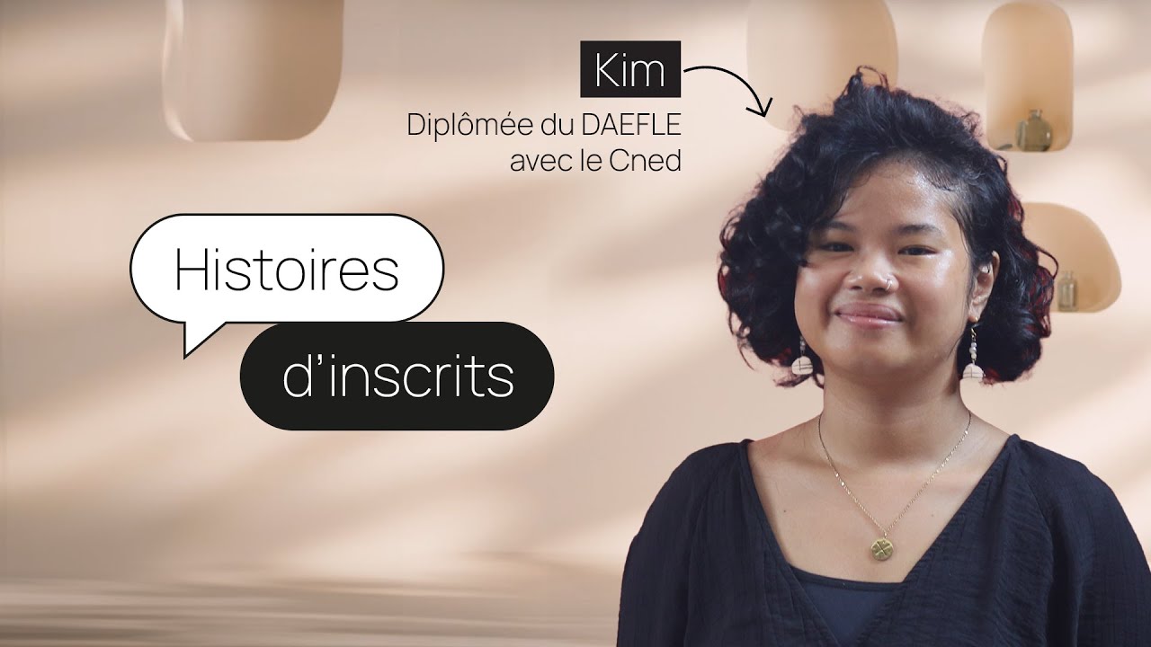 Kim, une professeure diplômée du DAEFLE avec le Cned