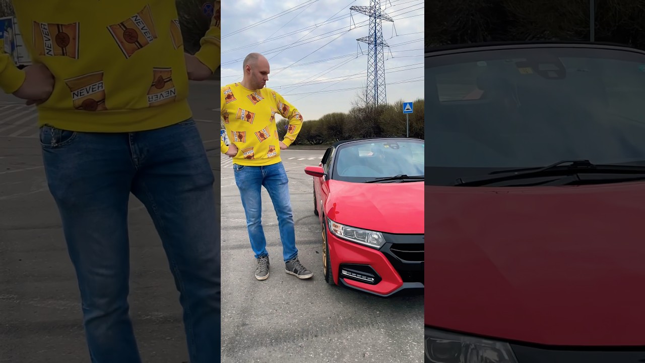 Открываем сезон Honda s 660 #кабриолет #родстер #roadster #roadsterkeycar #hondas660 #honda #s660