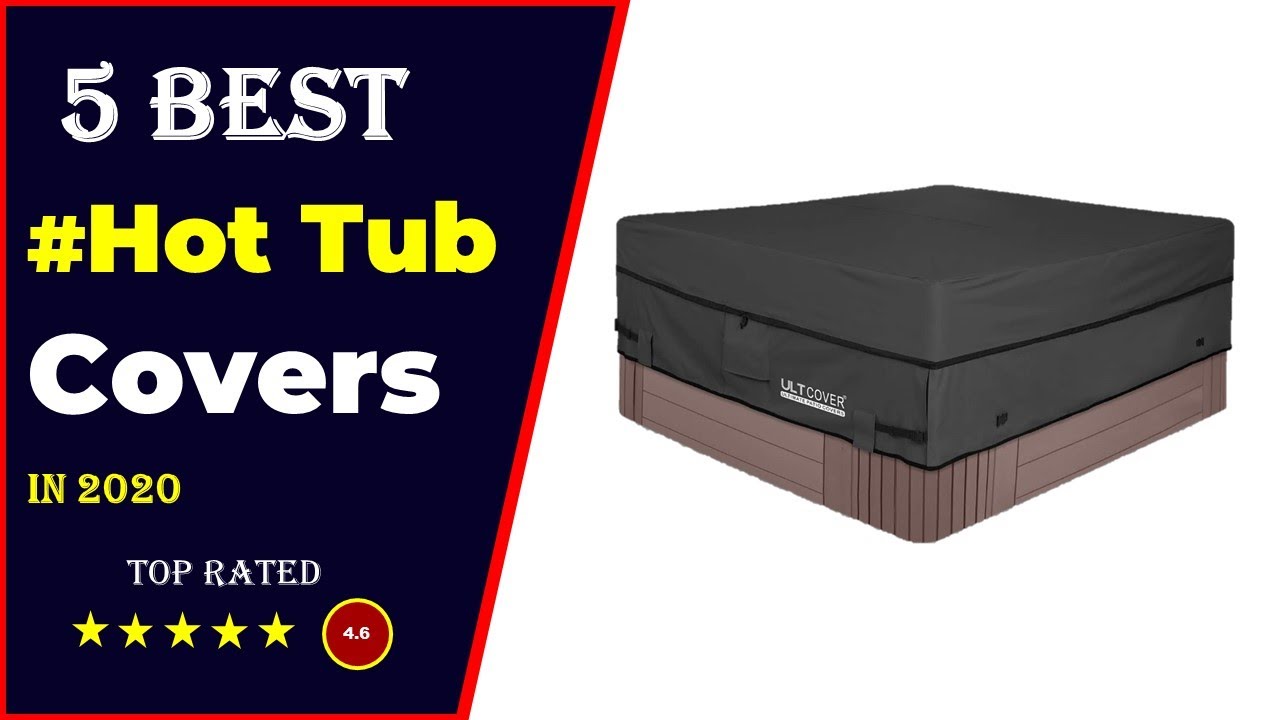 ✅ Top 5: Best Hot Tub Covers 2023 [Tested & Reviewed]