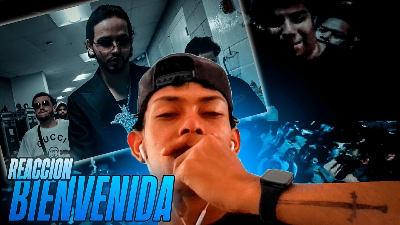 Clarent - Bienvenida (Video Oficial) (REACCION) QUE HPTA TEMA