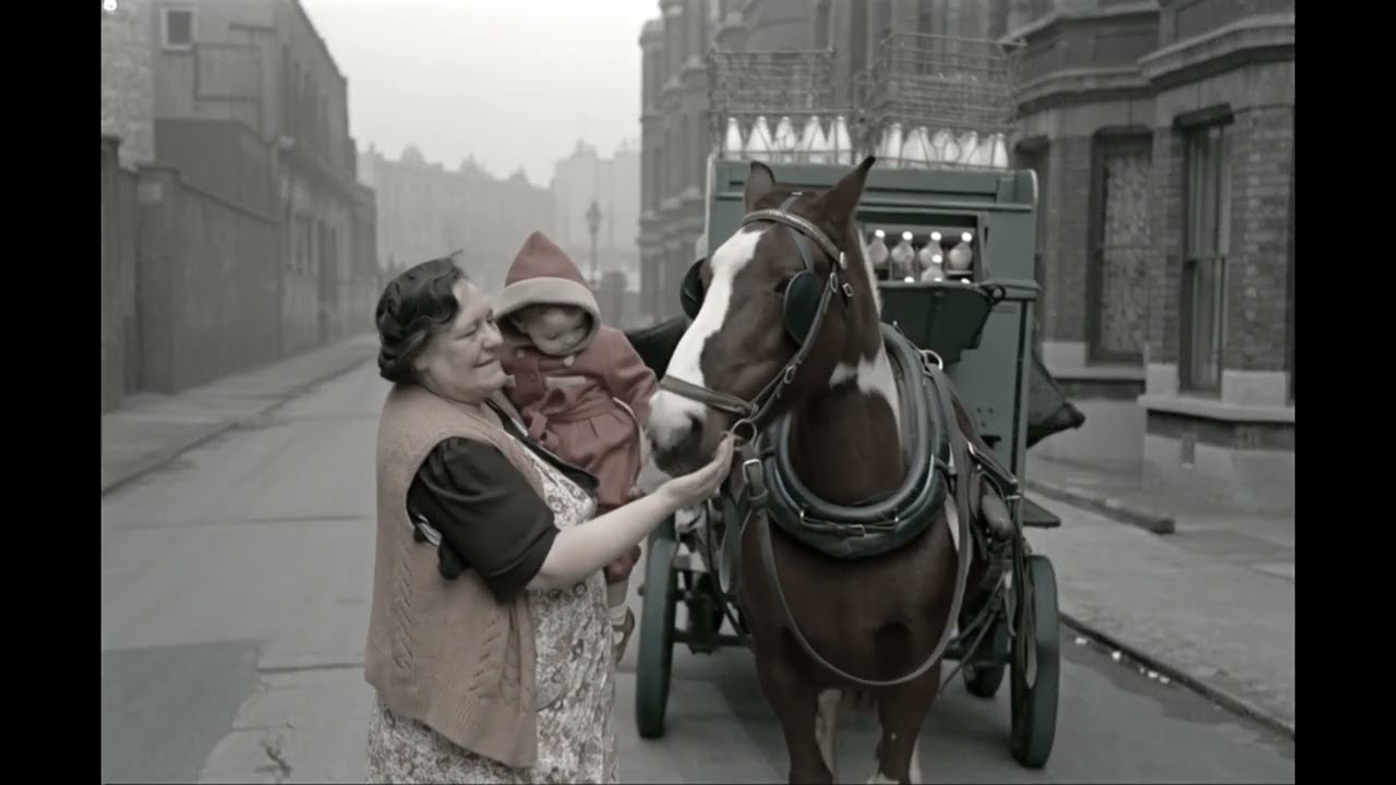 Derby west end old pictures enhanced with Ai  AMAZING Must see