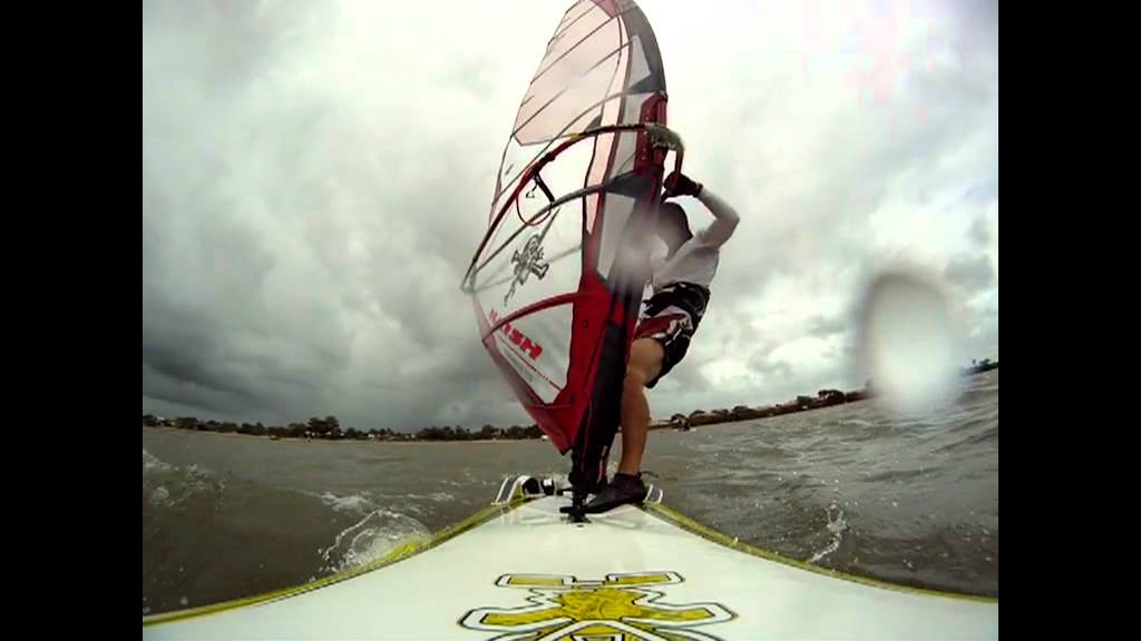Starboard Phantom 295 Blasting 20 knots