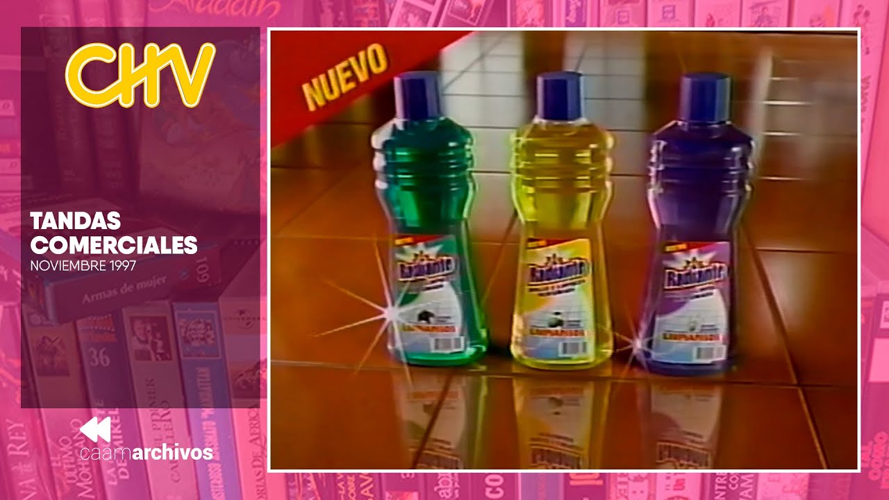 Tandas Comerciales Chilevisión @ Noviembre 1997