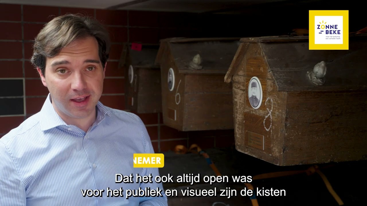 Film heldencrypte Zonnebeke - Open Monumentendag 2024
