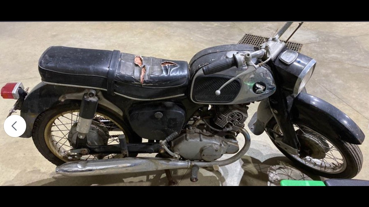 Honda CA95/160 Benly...It ran but I can't prove it. YET.