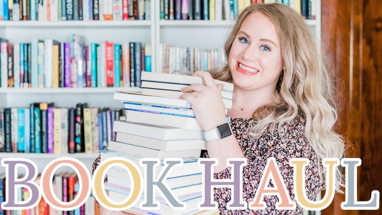 A Very Spooky Book Haul! 👻✨