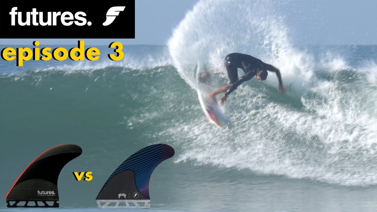 Futures Fins: Джон Джон Флоренс против Мэйхема! USEDSURF представляет 3-й эпизод Fin Spex! #серфи...