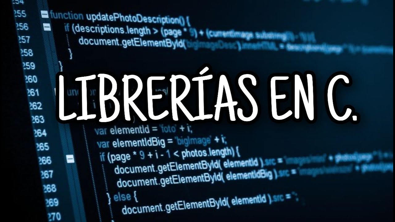 Uso De Librer&iacute;as En 