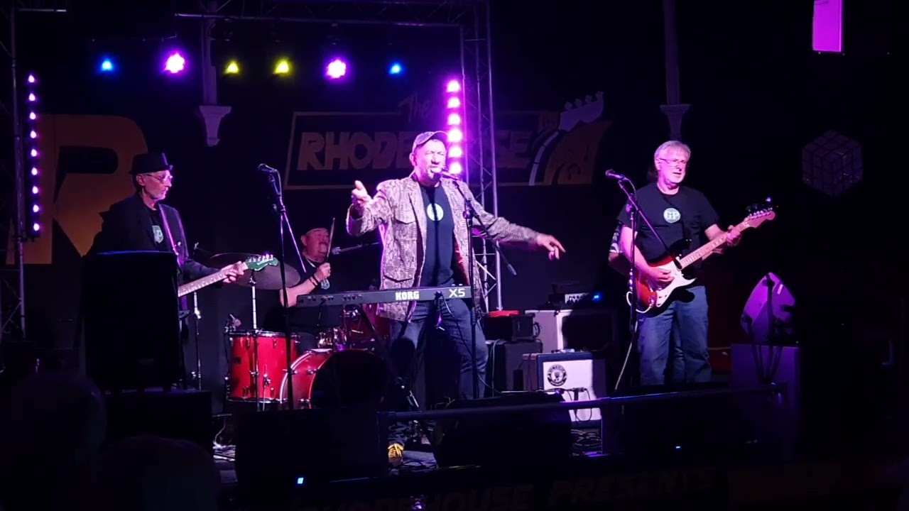 Grondo Palace Blues Band. May 2025