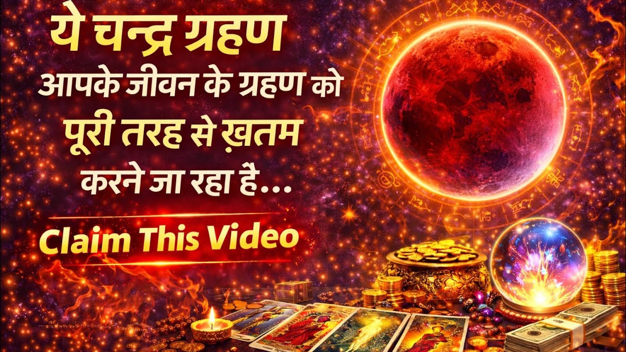 💯⏰🪔💥ये  चंद्र ग्रहण आपके जीवन के ग्रहण को पूरी तरह खत्म करने वाला हैं claim it #transformation 