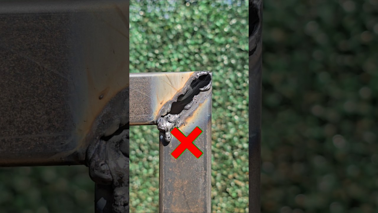 only a few welders know how difficult it is to repair welding in this position