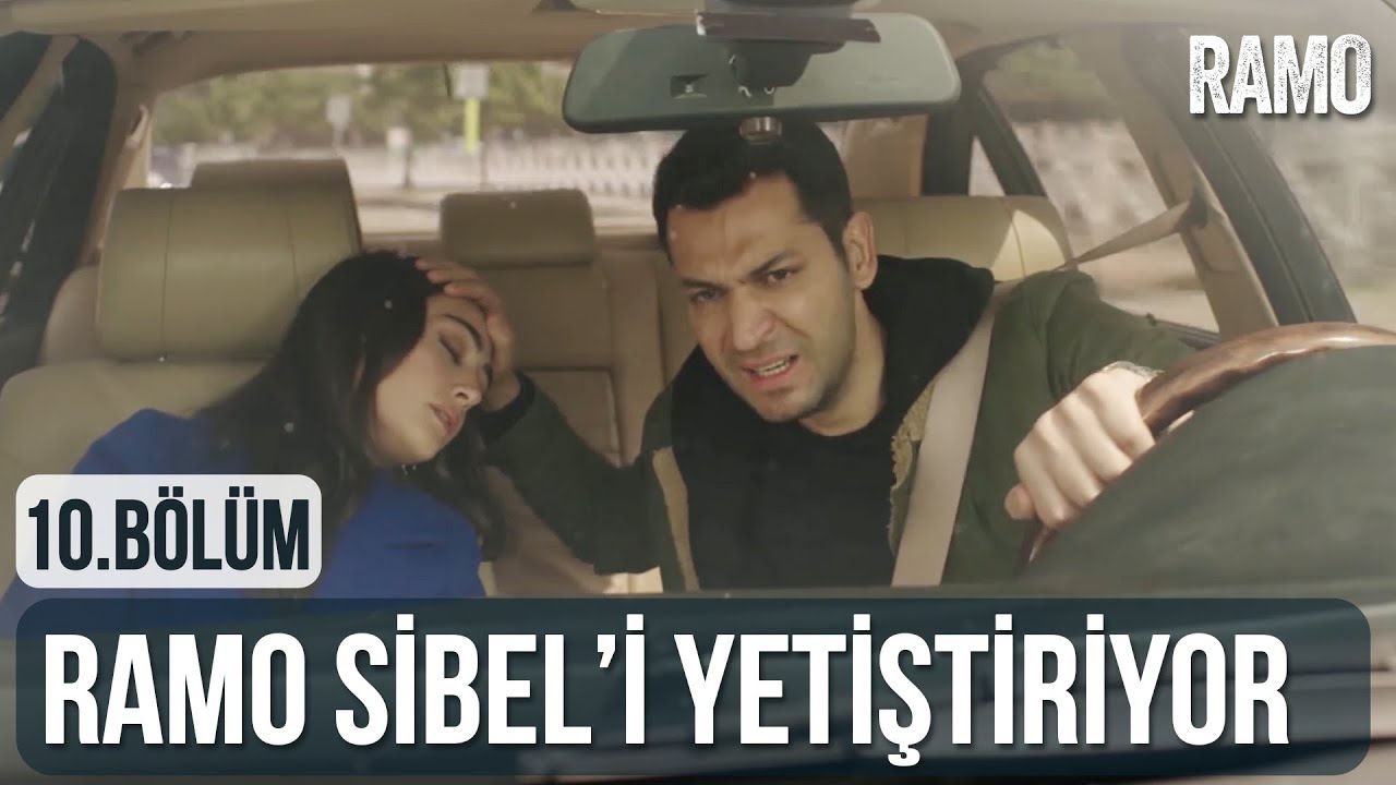 Ramo, Sibel'i Hastaneye Yetiştiriyor | #RamBel | Ramo 10. Bölüm