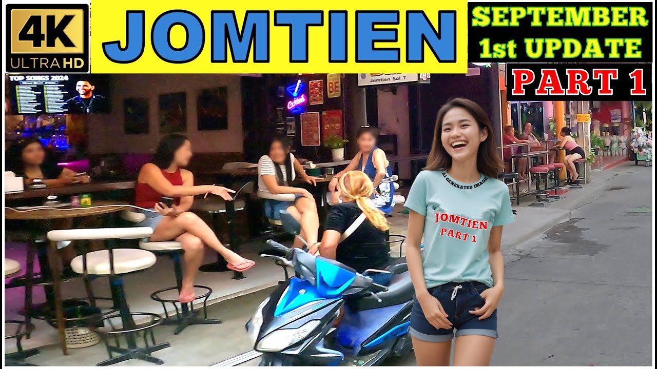 Jomtien First September Update   Part 1   2024 Pattaya Thailand