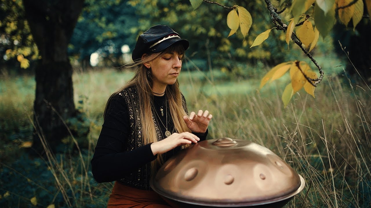 Autumnal Thoughts - Changeofcolours | 1 Hour Meditative Handpan Music | Manik A2 Pygmy