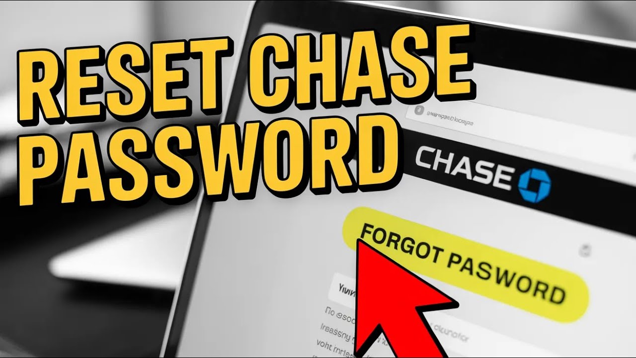 How to reset Chase online banking password without card - Tested Method