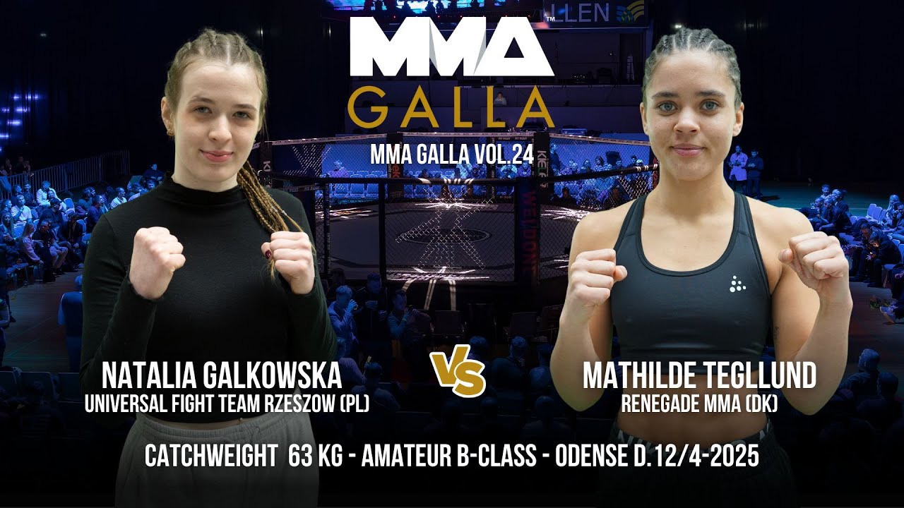 Natalia Galkowska (Universal Fight Team Rzeszow (PL)) Vs. Mathilde Tegllund (Renegade MMA(Dk))