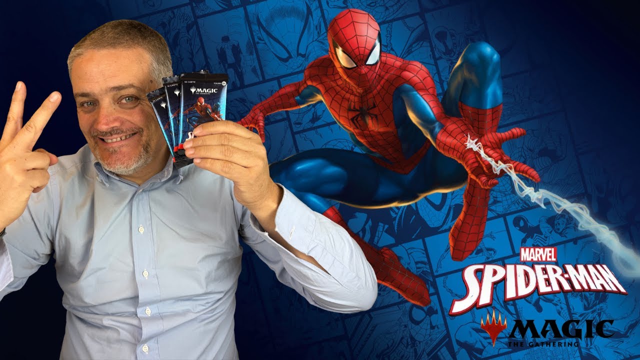 SPIDER-MAN x MAGIC — Spacchettamento epico + reazione!