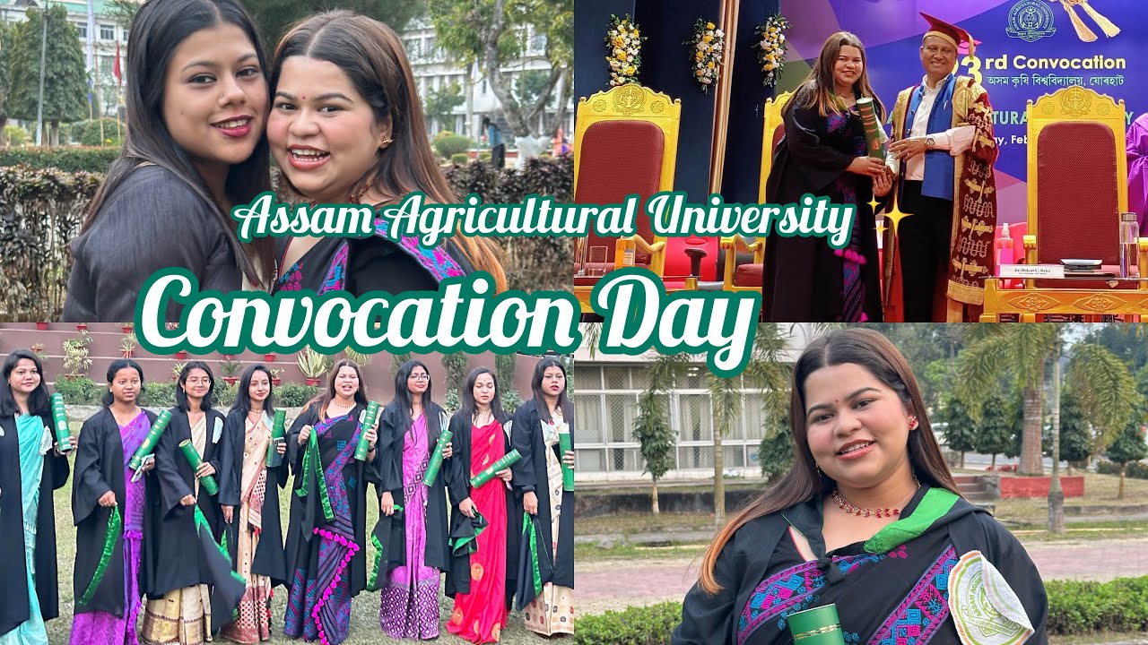 Convocation Day | Where is she flying to ? |