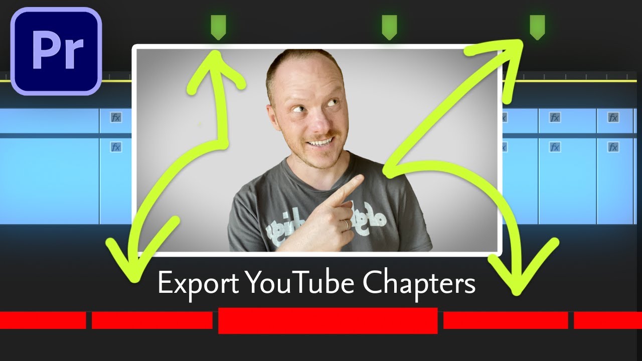 YOUTUBE: Add Chapter Markers with Adobe Premiere Pro (2020)