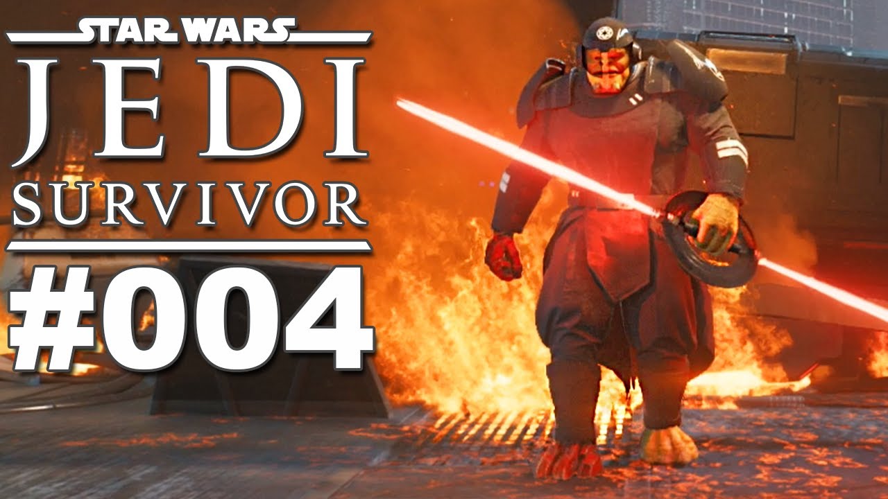 Können wir die unkaputtbare INQUISITORIN aufhalten? 🔥 Star Wars Jedi Survivor #004