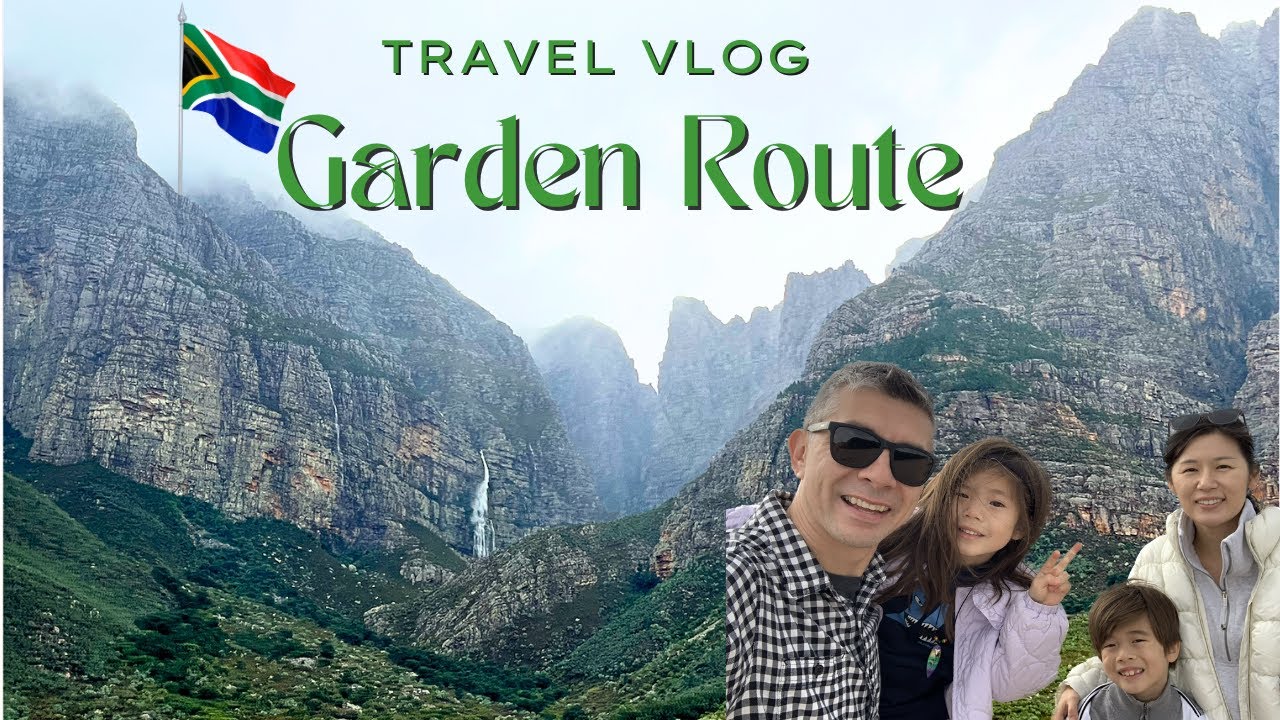 South Africa Vlog 🇿🇦 | Port Elizabeth, Jeffreys Bay, George, Knysa -- Garden Route!