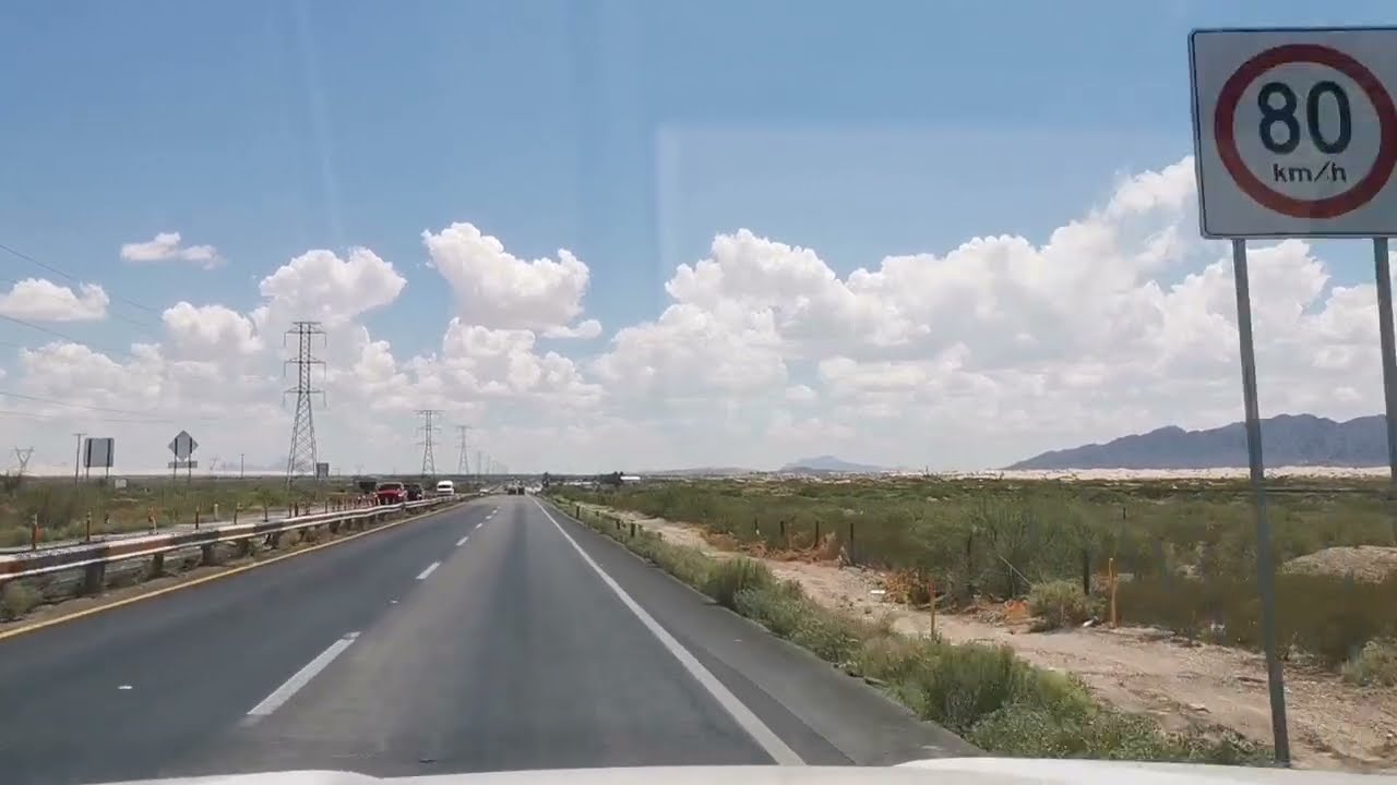 CD. Juárez Chih. Sorprende Obra en Carretera Panamericana.. ¿Qué será?.. 🤔