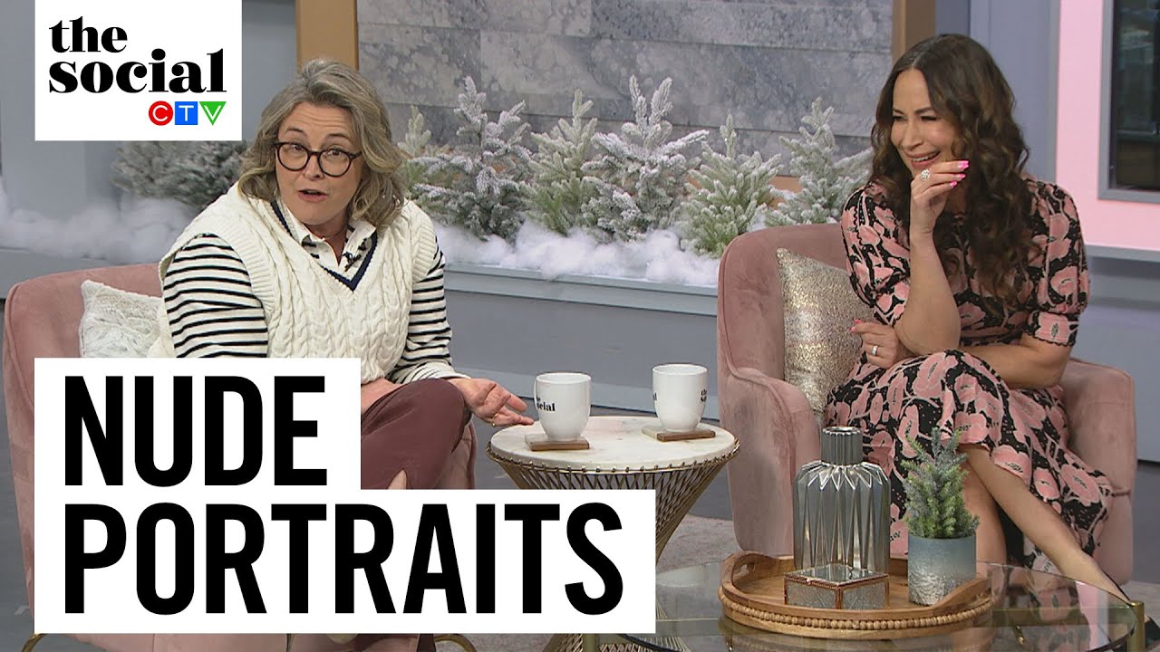 Bare naked BFF? | The Social