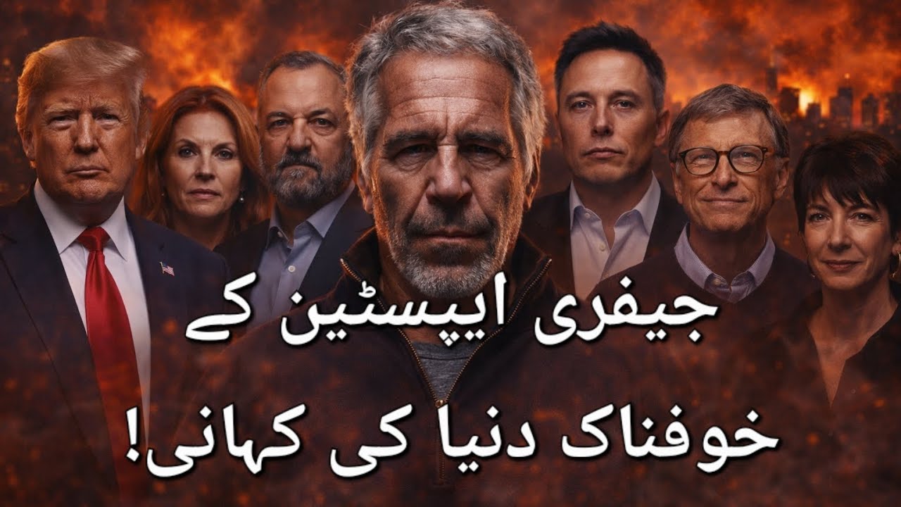 Horrible Story of Jeffrey Epstein