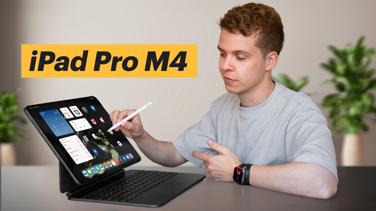 iPad Pro M4: mucha potencia en algo muy fino - Review en español