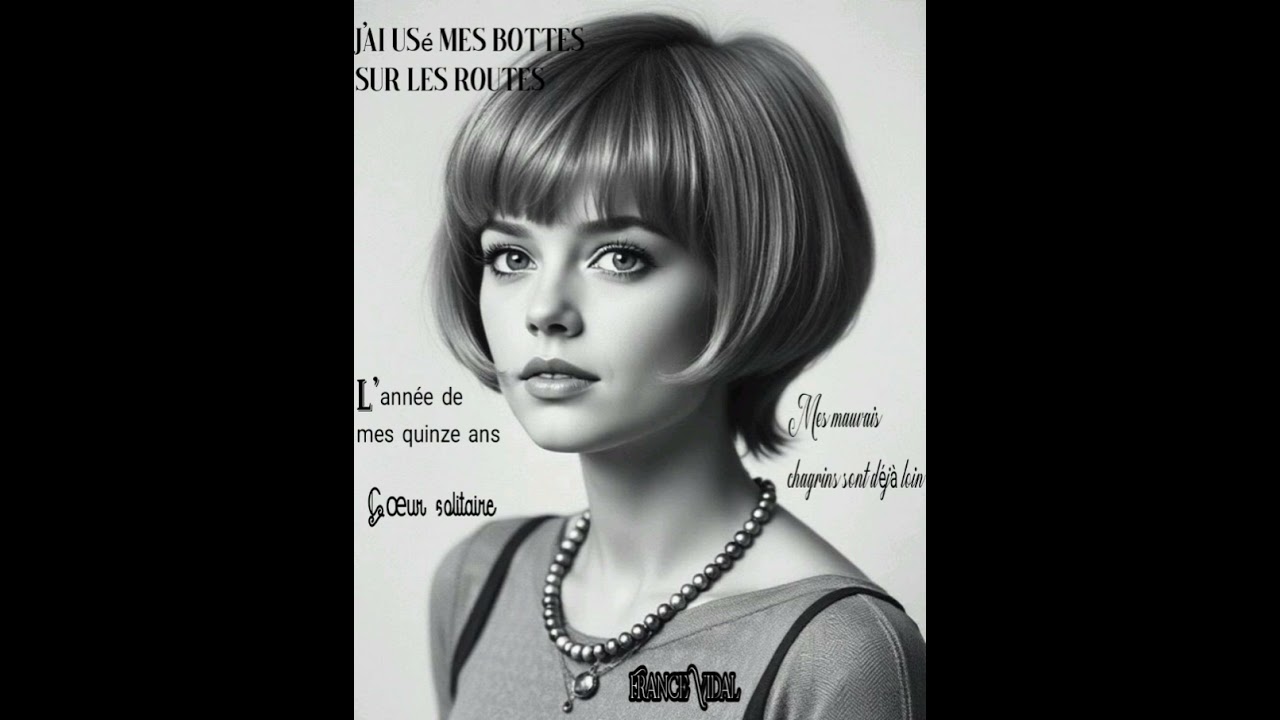 France Vidal  # L’année de mes quinze ans 