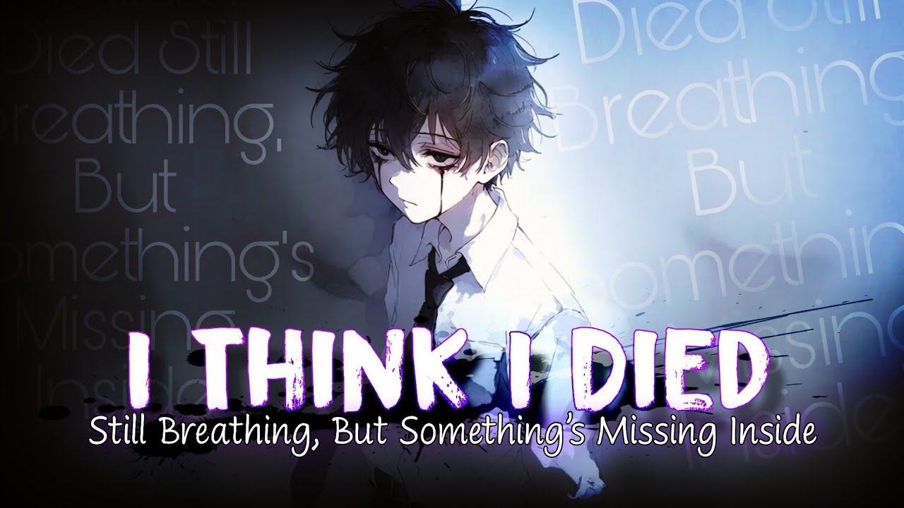 I Think I Died || by Relatone (Official Lyrics Video)