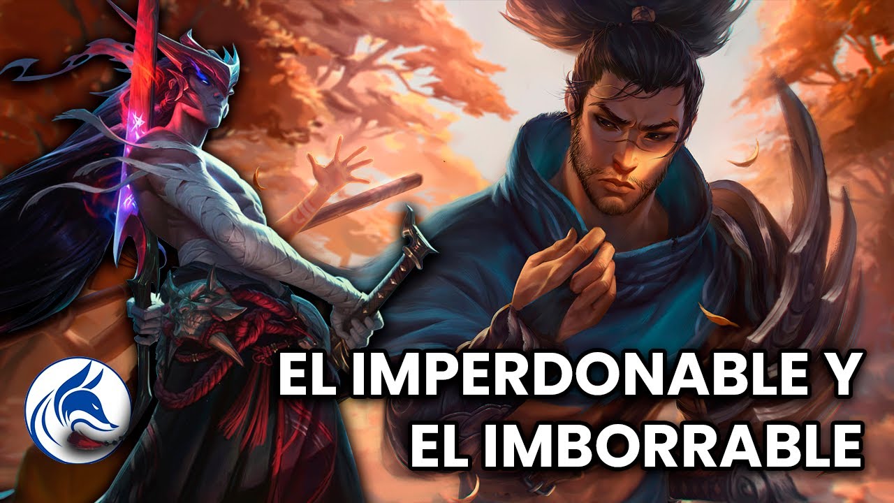 Yasuo y Yone EXPLICADOS | League of Legends Historia
