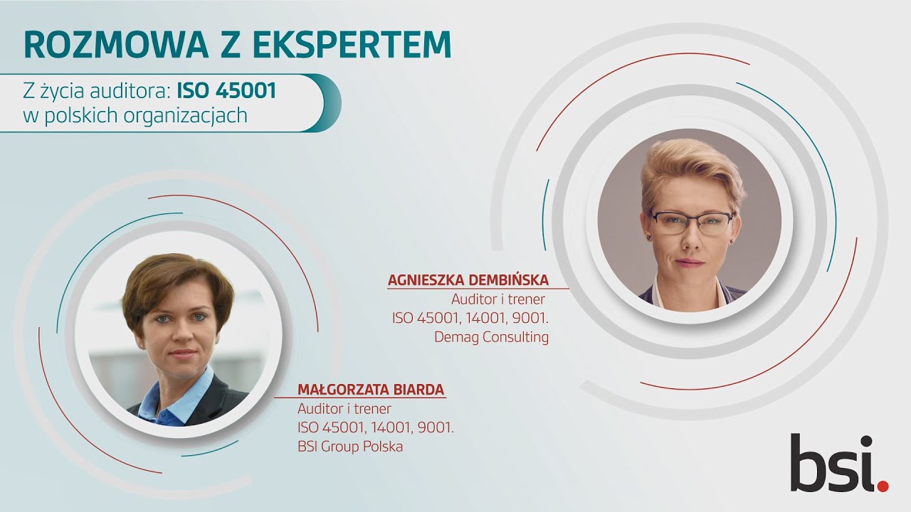 Z życia auditora: ISO 45001 w polskich organizacjach