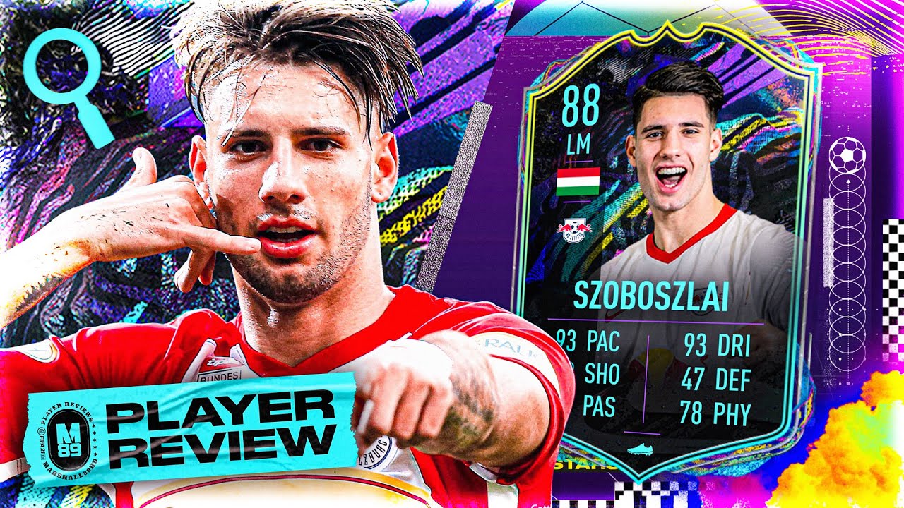 88 FUTURE STARS SZOBOSZLAI PLAYER REVIEW! | FUTURE STARS REVIEW | FIFA 21 Ultimate Team