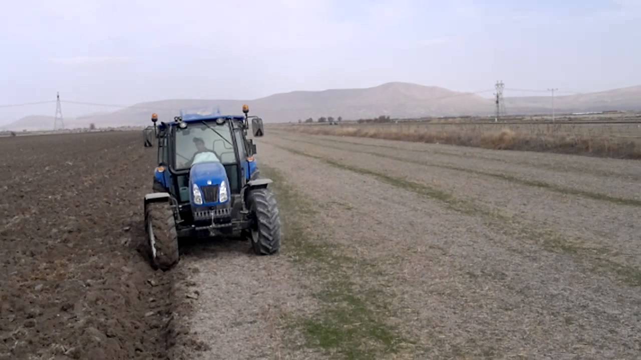 Tümosan 8095 Vs New Holland T5050