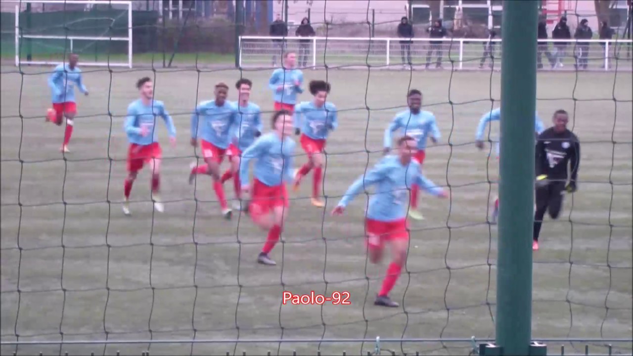 16 U17 J12 BRÉTIGNY FOOT CS / STADE DE REIMS 2-1 : les Buts