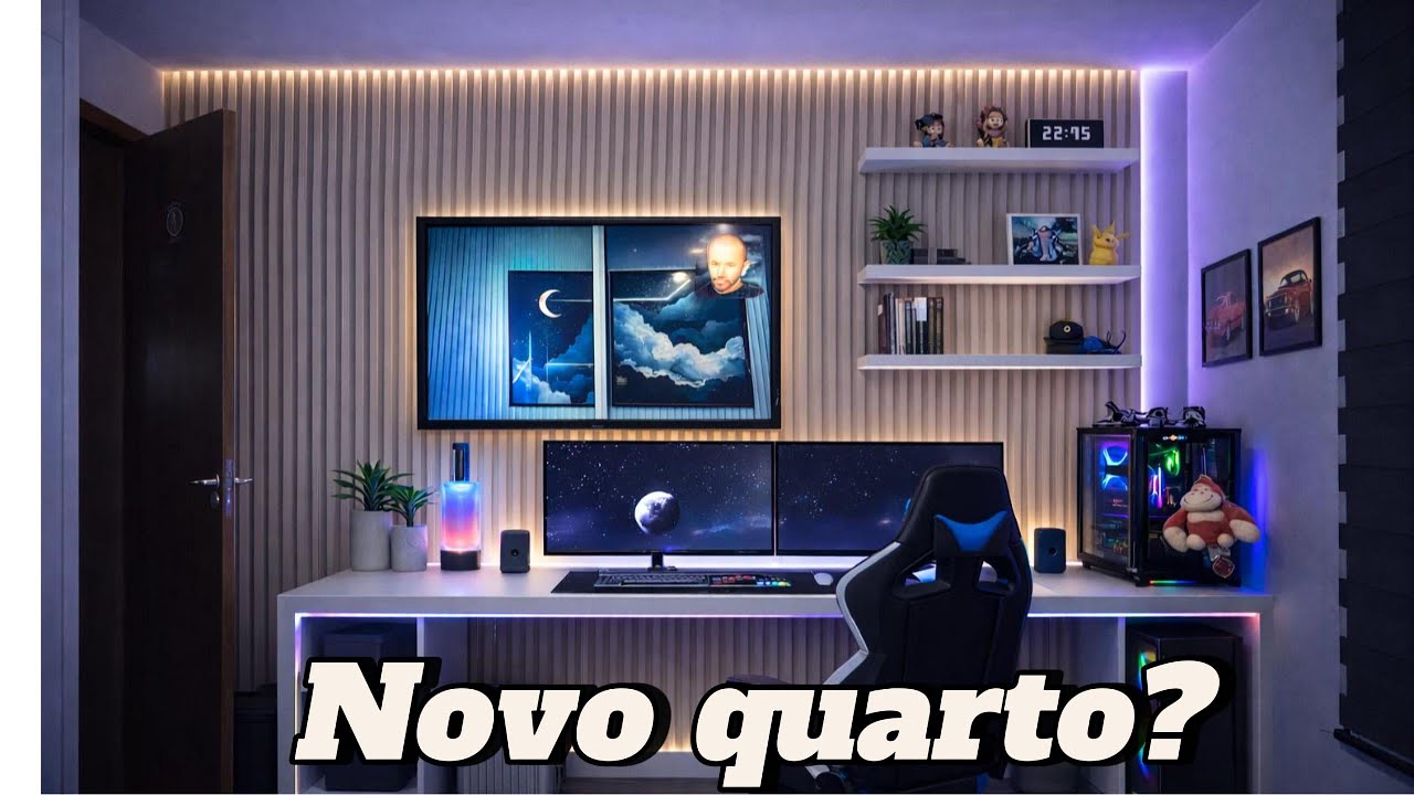 SEGUNDO DIA DAS FÉRIAS DE UM CLT GAMER - PINTOU ALGUMAS IDÉIAS NA CABEÇA