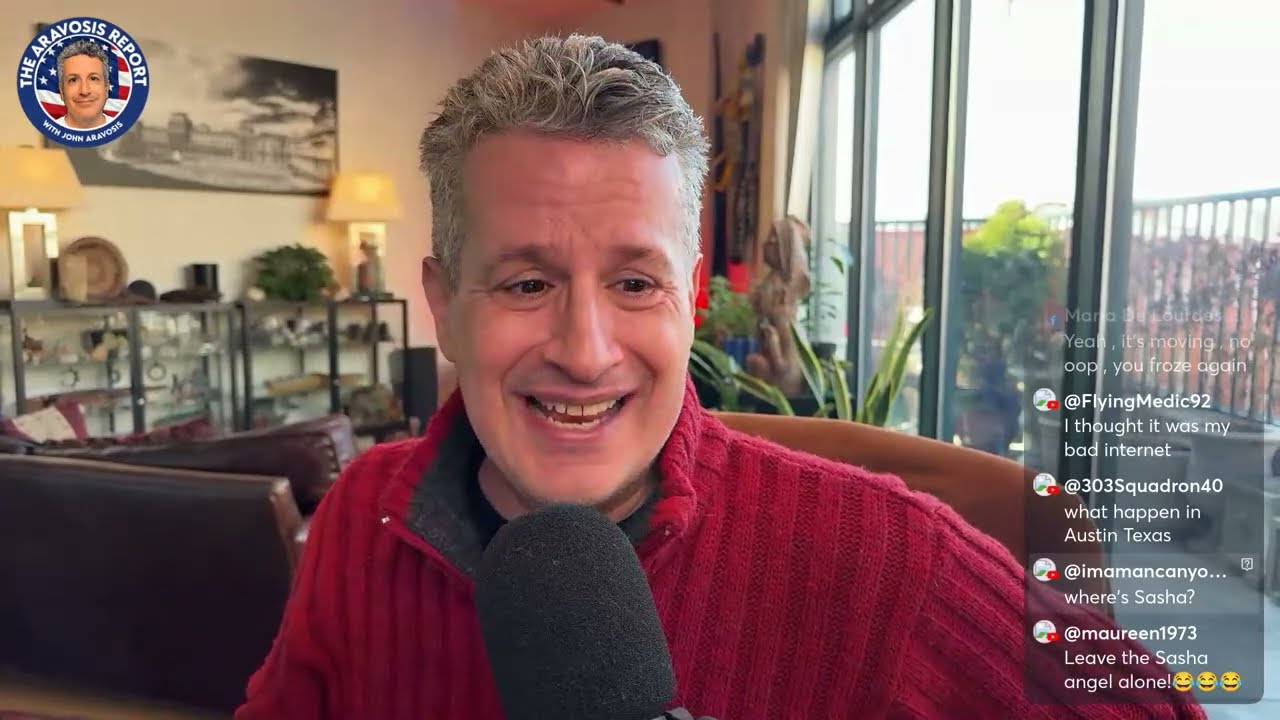 IRAN WAR UPDATE, live w/ John Aravosis