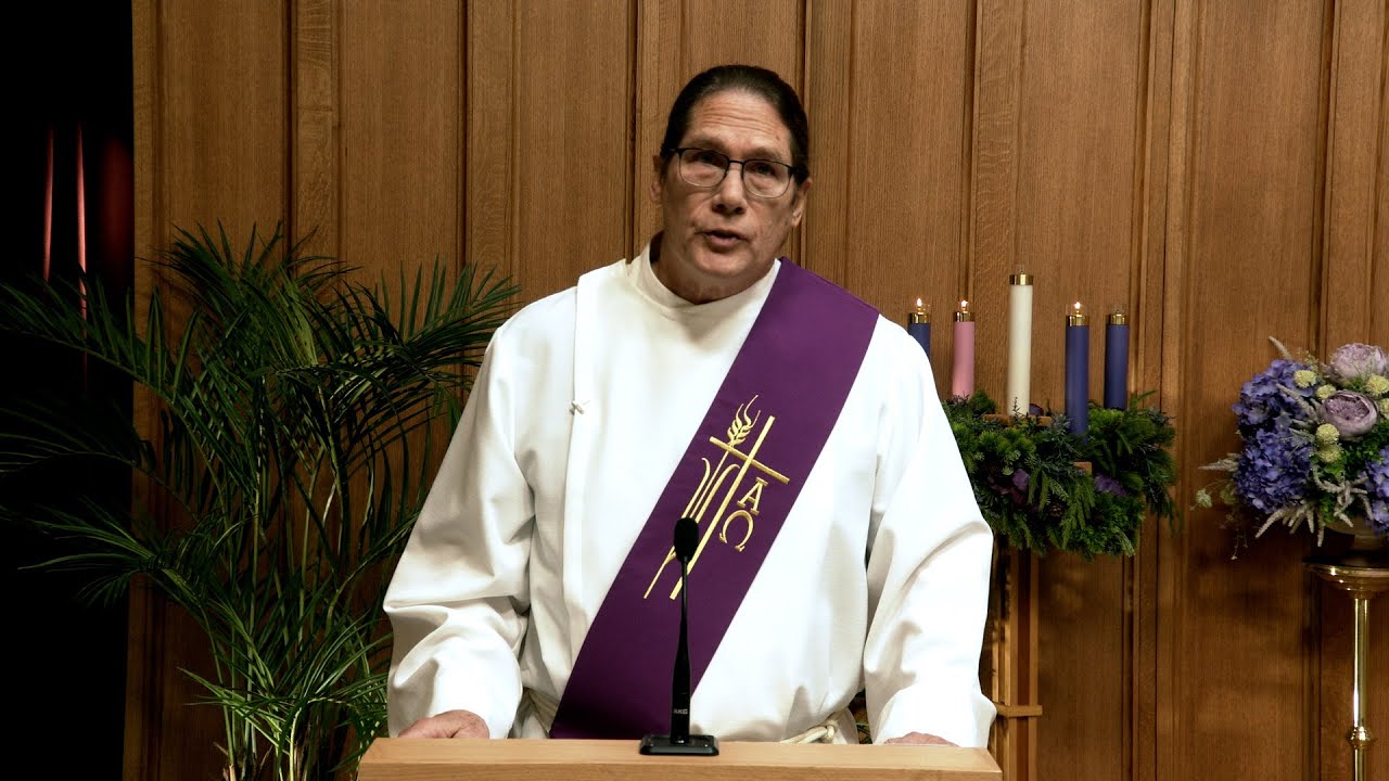 Catholic Mass Today | Daily TV Mass, Friday December 19, 2025