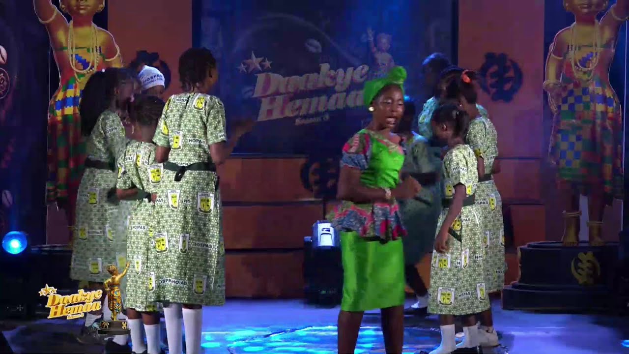 Accra Girl got the movie and skills with Ampe performance. 