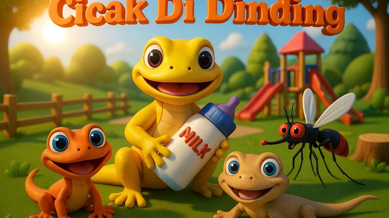 Cicak Cicak di Dinding - Lagu Anak Populer | Lagu Edukasi Anak PAUD TK