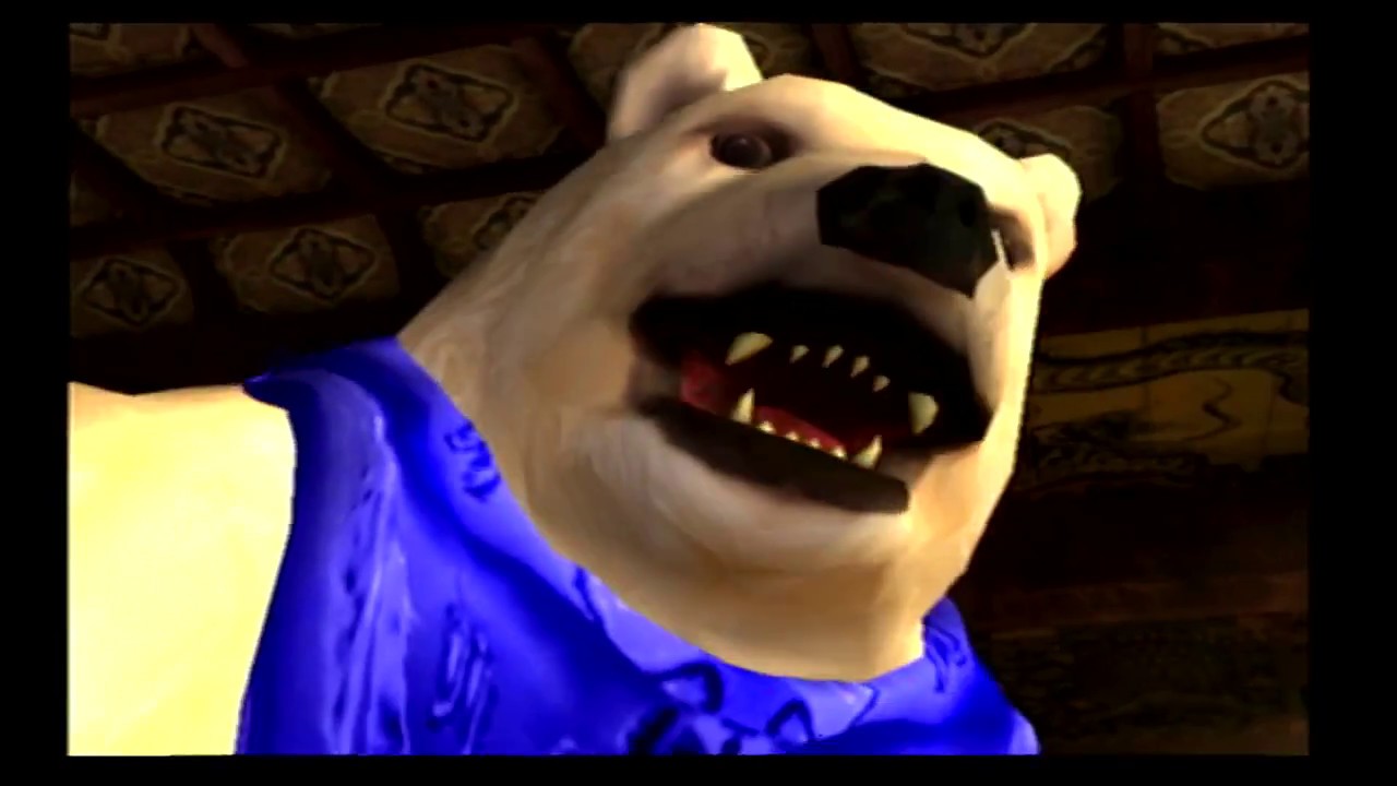 Tekken Tag Tournament playthrough - Kuma and Alex